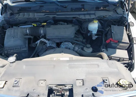 2012 Ram 1500 Slt из США, поврежденный, VIN 1C6RD7GP9CS269220